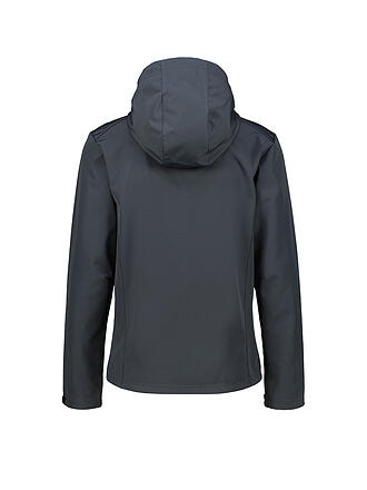 MERU |  Herren Softshelljacke Meaux | schwarz