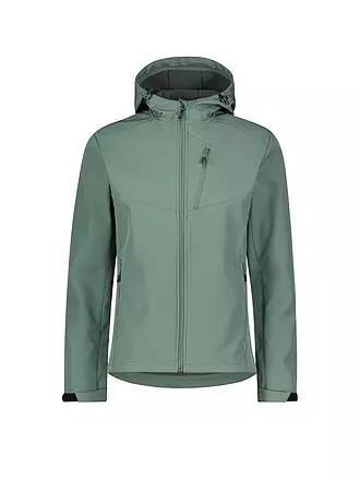 MERU |  Herren Softshelljacke Meaux | dunkelgrün