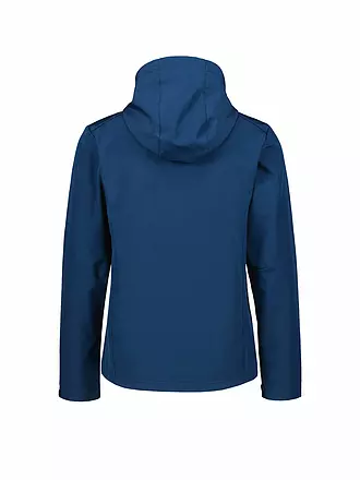 MERU |  Herren Softshelljacke Meaux | schwarz