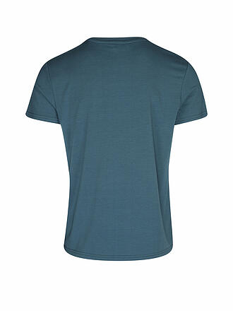MERU |  Herren T-Shirt Moss | orange