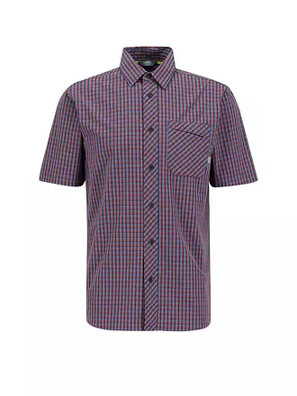 MERU |  Herren Wanderhemd Egio | dunkelblau