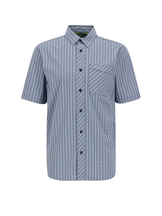 MERU |  Herren Wanderhemd Egio | blau