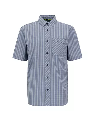 MERU |  Herren Wanderhemd Egio | dunkelblau