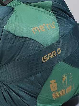 MERU |  Kunstfaserschlafsack Isar 0 L 46x25cm 1750g | grün