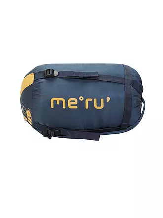 MERU |  Kunstfaserschlafsack Isar 11 M 35x18cm 1000g | dunkelblau