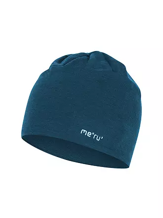 MERU |  Mütze Ringsted Wolle | grau