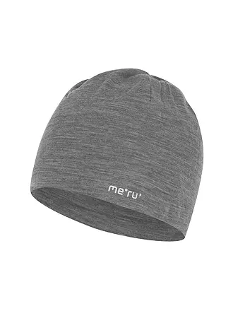 MERU |  Mütze Ringsted Wolle | grau