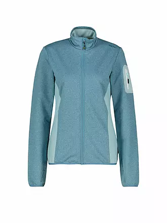MERU | Damen Fleecejacke Ashford Light | petrol