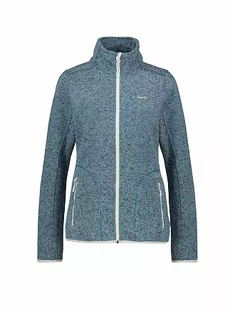MERU | Damen Fleecejacke Bergen | braun