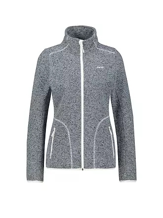 MERU | Damen Fleecejacke Bergen | dunkelblau