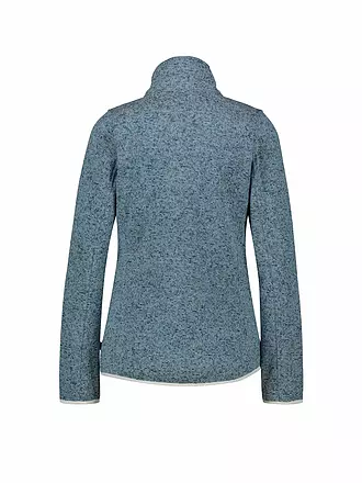 MERU | Damen Fleecejacke Bergen | braun