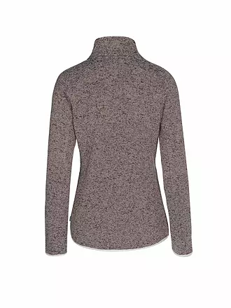MERU | Damen Fleecejacke Bergen | dunkelblau