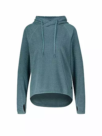 MERU | Damen Fleecejacke Calais Hoodie | beere
