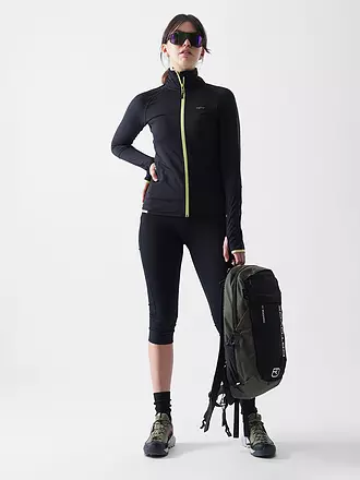 MERU | Damen Fleecejacke Funchal Powerstretch | koralle