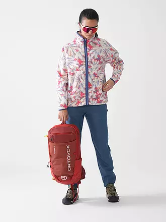 MERU | Damen Fleecejacke Niort Sherpa | rot