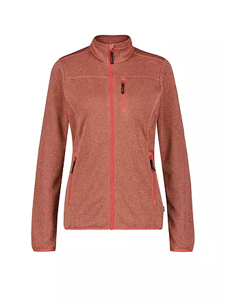 MERU | Damen Fleecejacke Talagante | grau