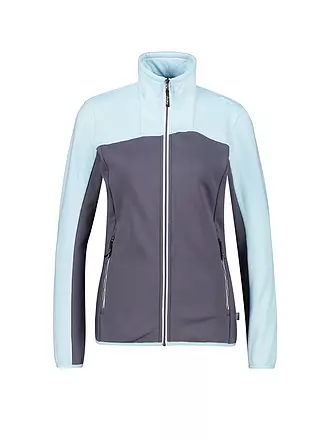 MERU | Damen Fleecejacke Wakefield | grau