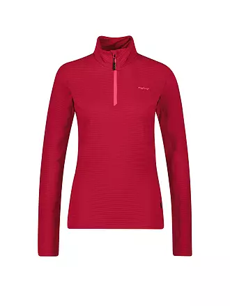 MERU | Damen Funktionsshirt Levanger Zip | beere