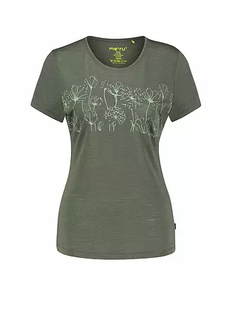 MERU | Damen Funktionsshirt Queluz Merino | dunkelblau