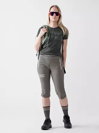 MERU | Damen Funktionsshirt Queluz Merino | dunkelgrün