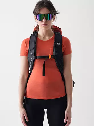MERU | Damen Funktionsshirt Queluz Merino | koralle