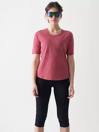 MERU | Damen Funktionsshirt Rundu | koralle
