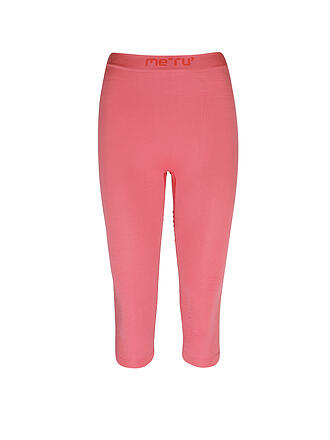 MERU | Damen Hose Atka 3/4 | pink