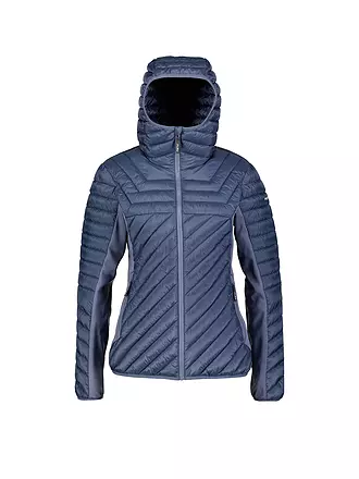 MERU | Damen Hybridjacke Halifaxd Hoodie | hellblau