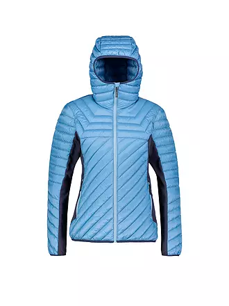 MERU | Damen Hybridjacke Halifaxd Hoodie | hellblau