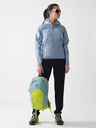 MERU | Damen Hybridjacke JAUJA | schwarz