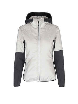 MERU | Damen Hybridjacke Lota | grau