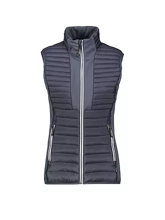 MERU | Damen Hybridweste Swansea | grau