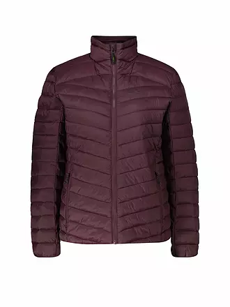 MERU | Damen Isojacke Weston 2.0 | dunkelrot