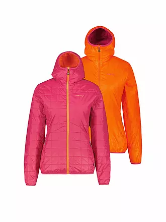 MERU | Damen Isolationsjacke Naknek | beere