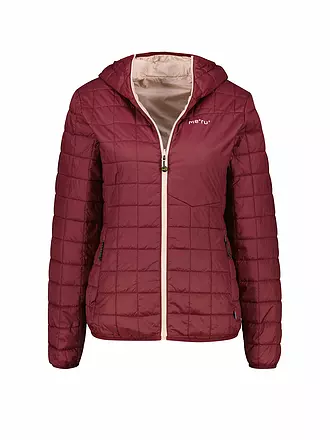 MERU | Damen Isolationsjacke Naknek | rot