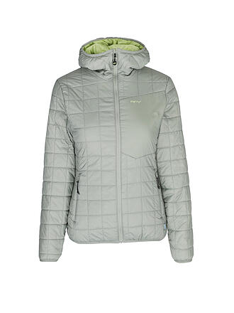 MERU | Damen Isolationsjacke Naknek | hellgrün