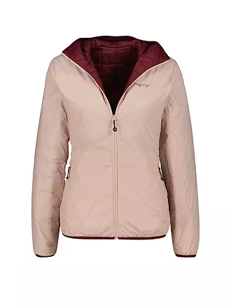 MERU | Damen Isolationsjacke Naknek | rot