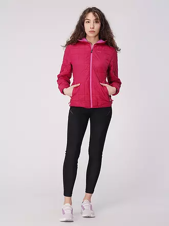 MERU | Damen Isolationsjacke Naknek | beere