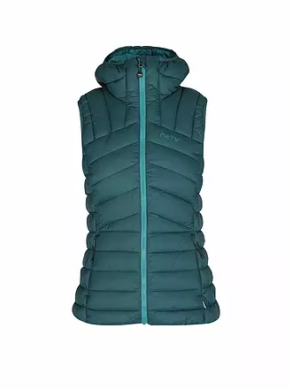 MERU | Damen Isolationsweste Rakaia | petrol