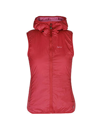 MERU | Damen Isoweste Naknek Hoodie | dunkelblau