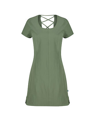 MERU | Damen Kleid Soledad | hellgrau