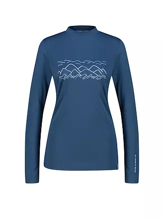 MERU | Damen Langarmshirt Lidköping | lila