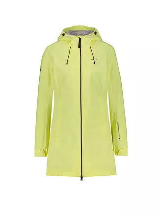 MERU | Damen Mantel Finnsnes | gelb