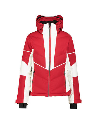 MERU | Damen Skijacke Carezza | beere