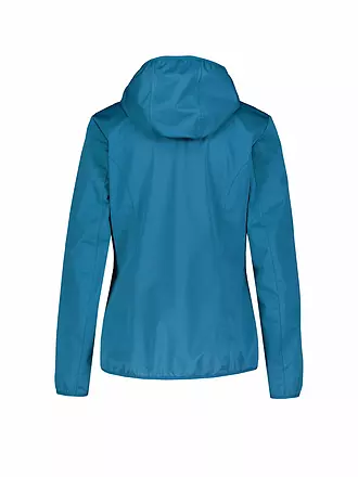 MERU | Damen Softshelljacke Barnsley Light | petrol