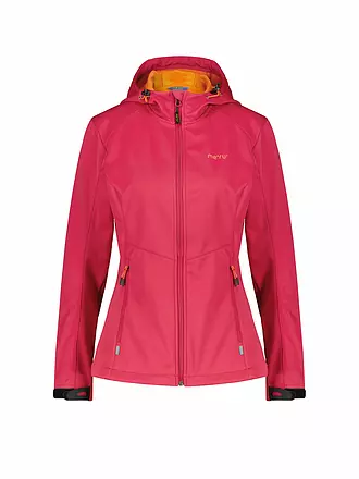 MERU | Damen Softshelljacke Meaux | beere