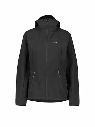 MERU | Damen Softshelljacke Sanson | schwarz
