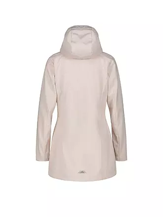 MERU | Damen Softshellmantel Vejen | hellgrau