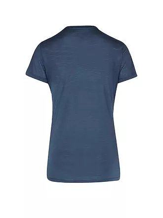 MERU | Damen T-Shirt Skive Wool | rot