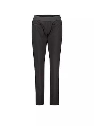 MERU | Damen Wanderhose Clamart Slimfit | schwarz